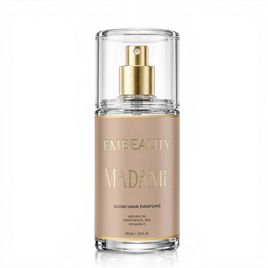 Embeauty Madame Glow Hair Parfume 100 ml – Haarparfum met Arganolie, Panthenol & Vitamine C