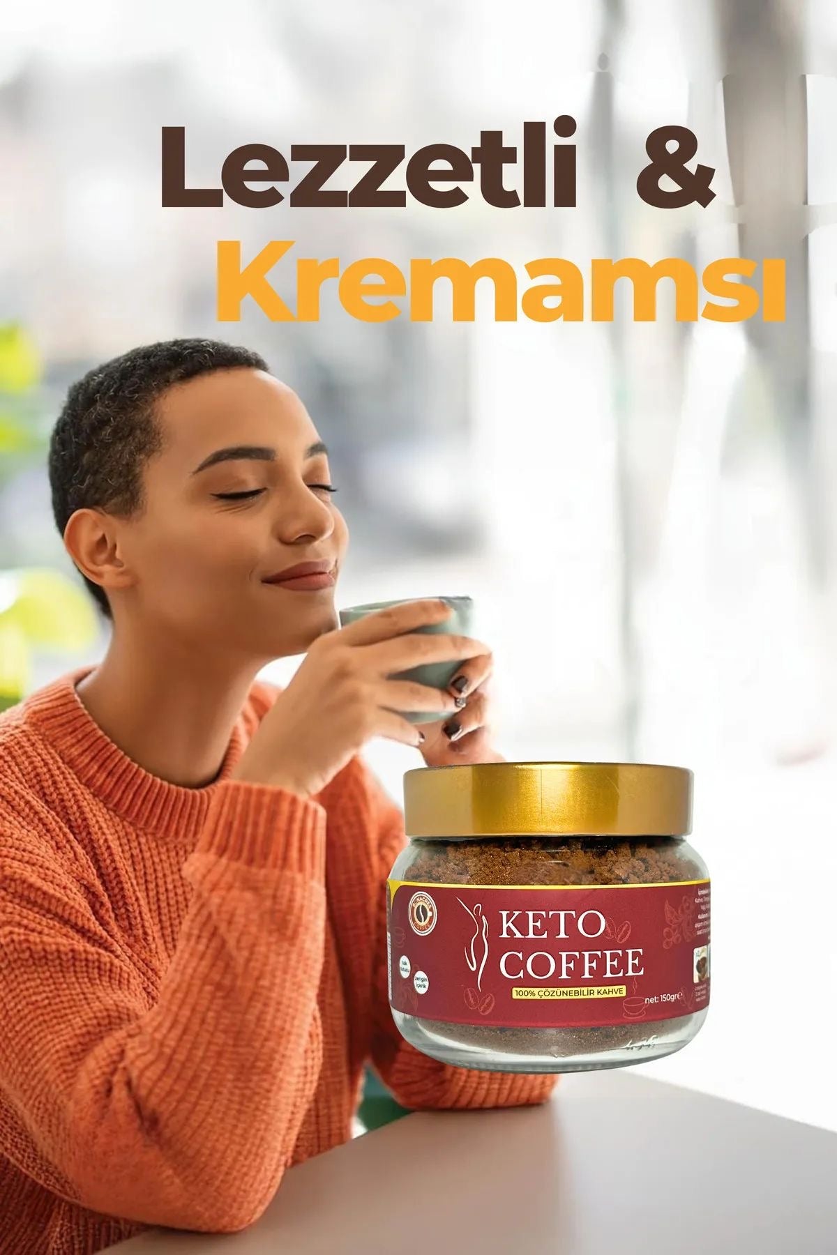 BONACRES Keto Koffie Ketogene Detox Dieetkoffie 150gr