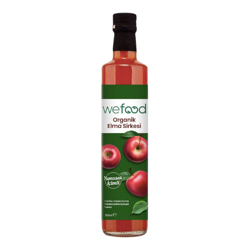 Wefood Appelazijn – 100% Appel – Natuurlijk Gefermenteerde Appelazijn – 500 ml