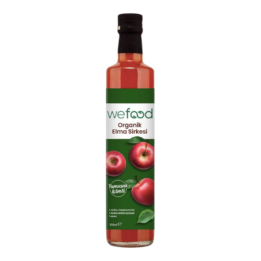 Wefood Appelazijn – 100% Appel – Natuurlijk Gefermenteerde Appelazijn – 500 ml