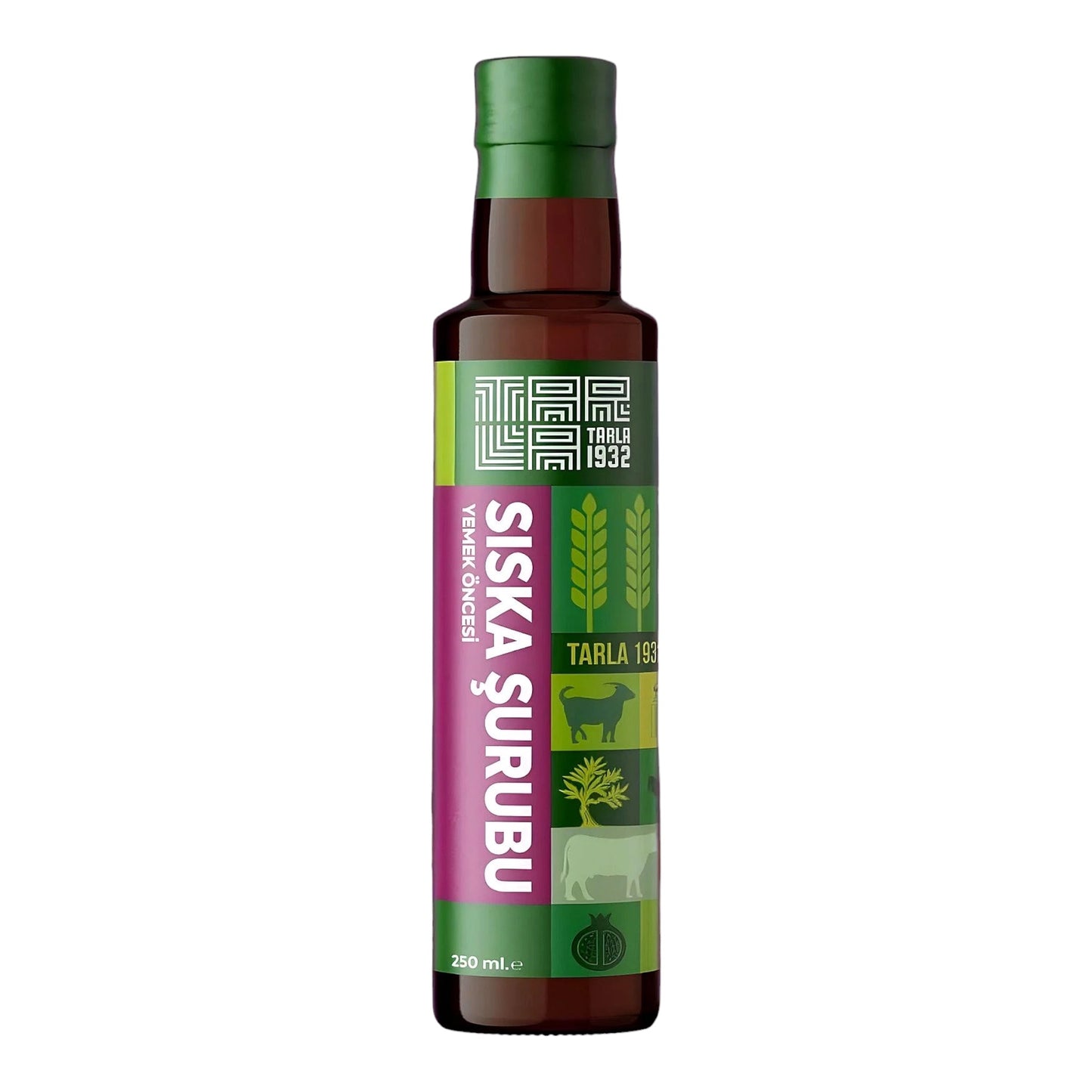 Tarla 1932 Sıska Şurubu – Kruiden- en Vruchtenextract Siroop met Dadel, Druivenmelasse & Johannesbrood – 250 ml