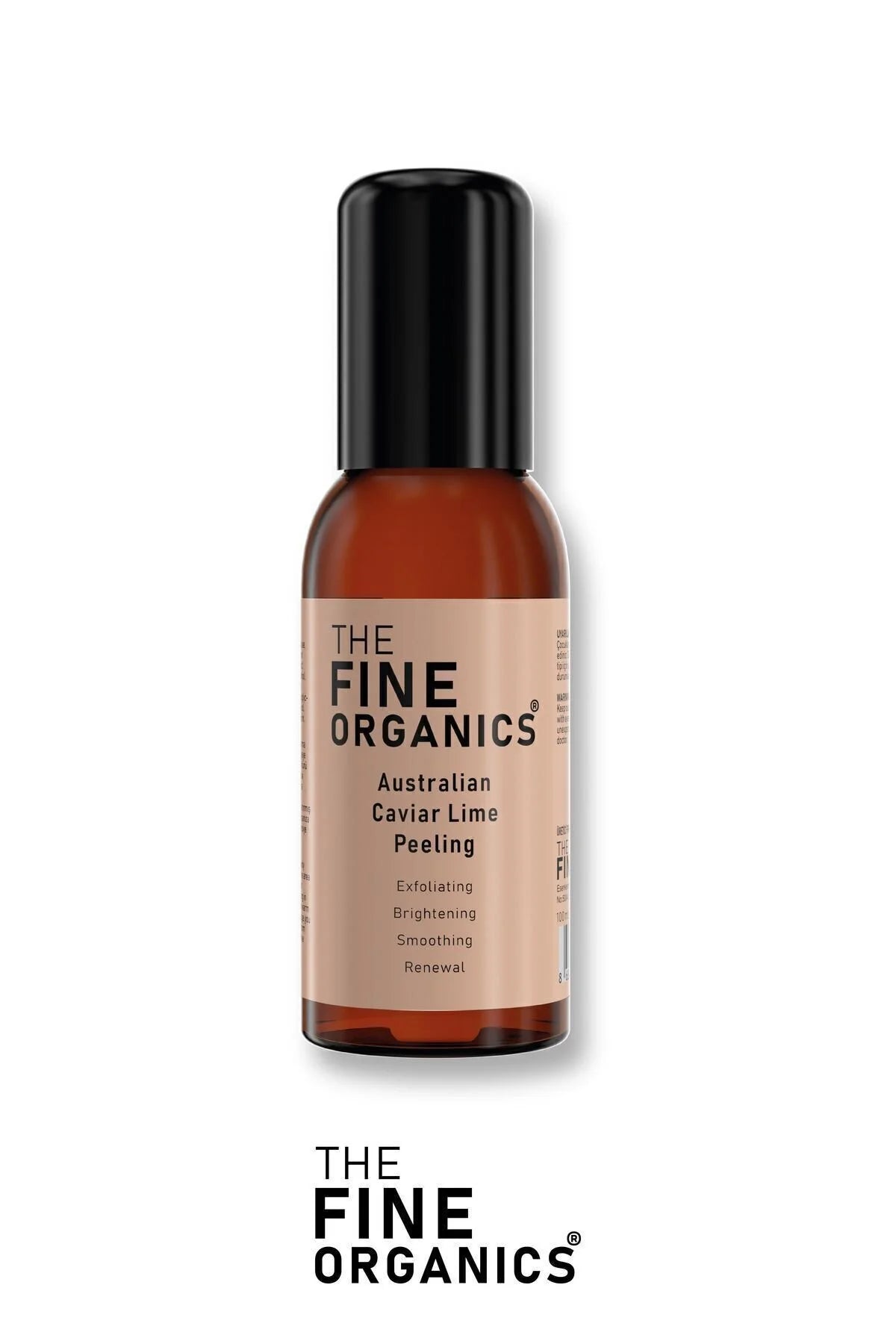 The Fine Organics Australian Caviar Lime Peeling 100ml – Exfoliërende & Verhelderende Peeling