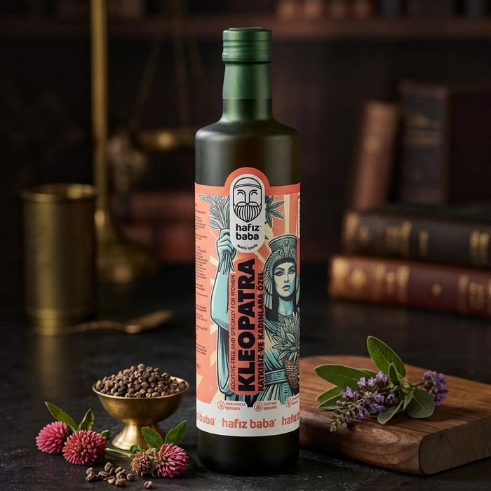 Hafız Baba Kleopatra Kruidenazijn met Natuurlijke Kruiden - 500 ml