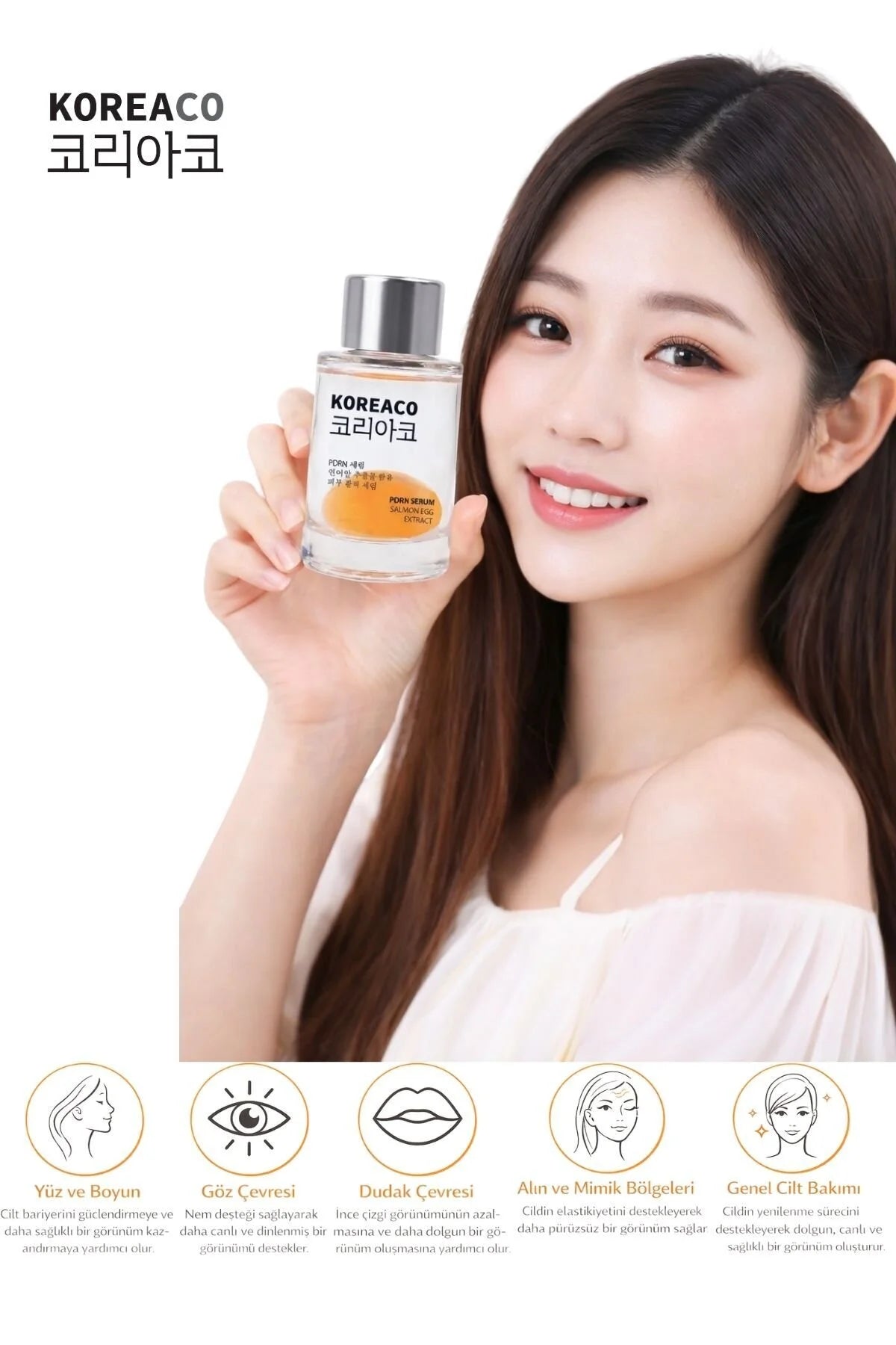 KOREACO PDRN Serum Salmon Egg Extract 30 ml