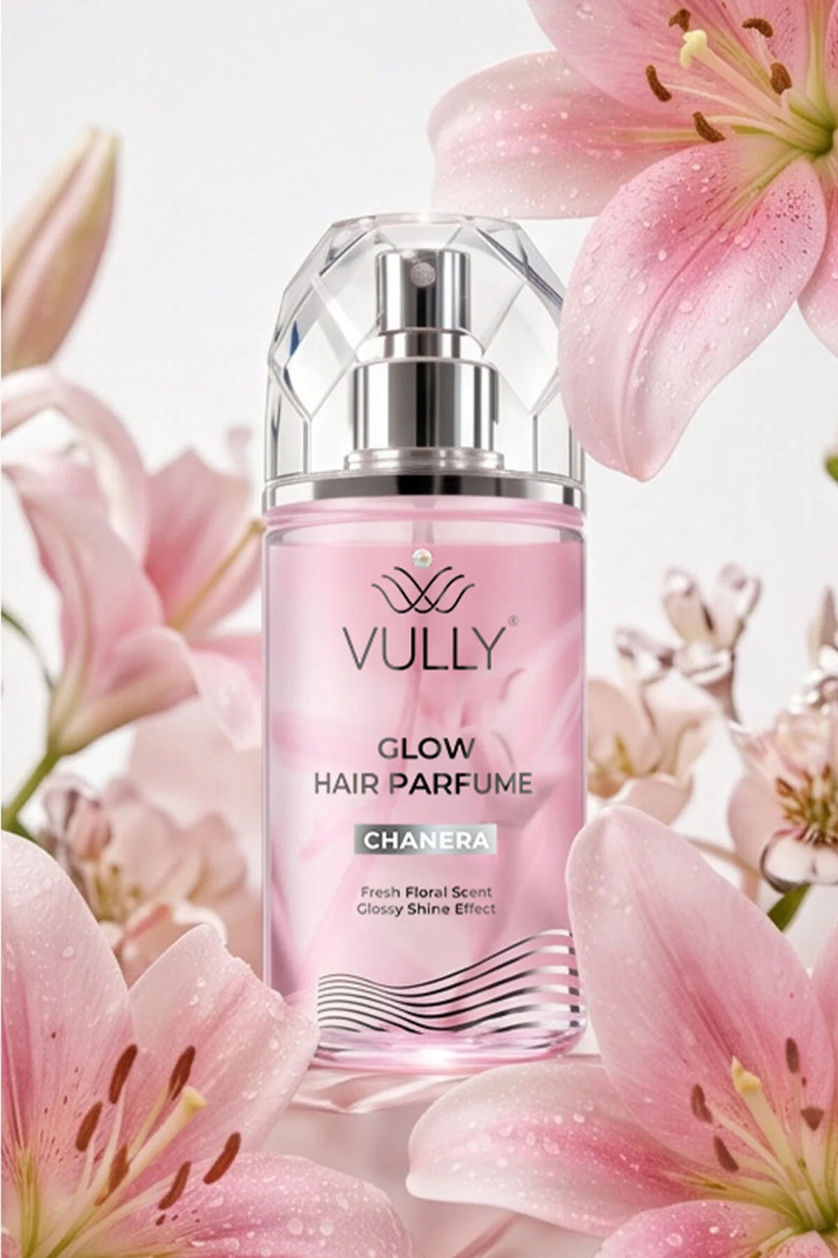 Vully Glow Hair Parfume Chanera 100 ml