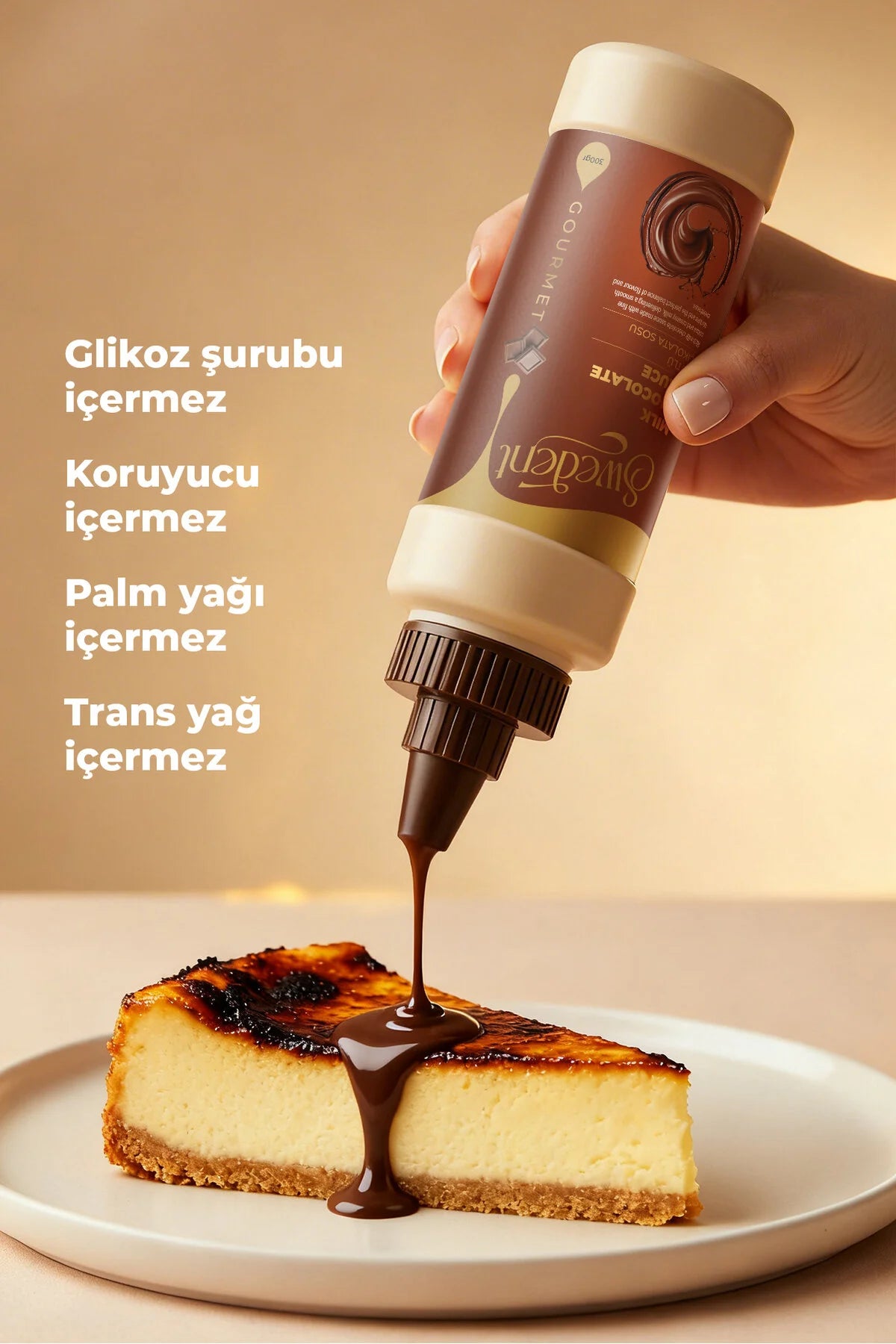 Swedent Milk Chocolate Sauce 300 g