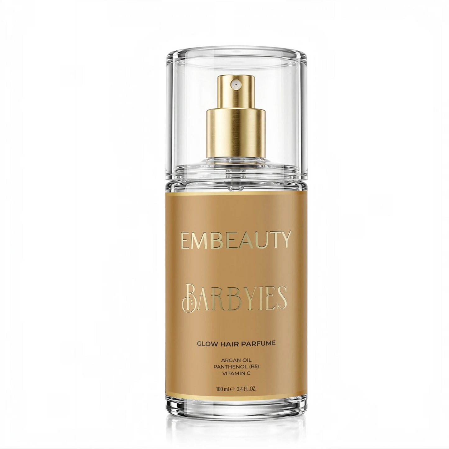 Embeauty Barbyies Glow Hair Parfume 100 ml – Haarparfum met Arganolie, Panthenol & Vitamine C