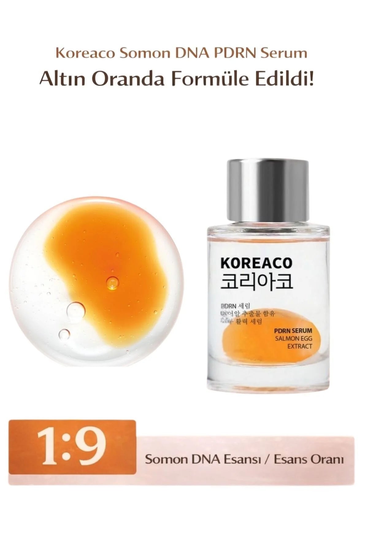 KOREACO PDRN Serum Salmon Egg Extract 30 ml