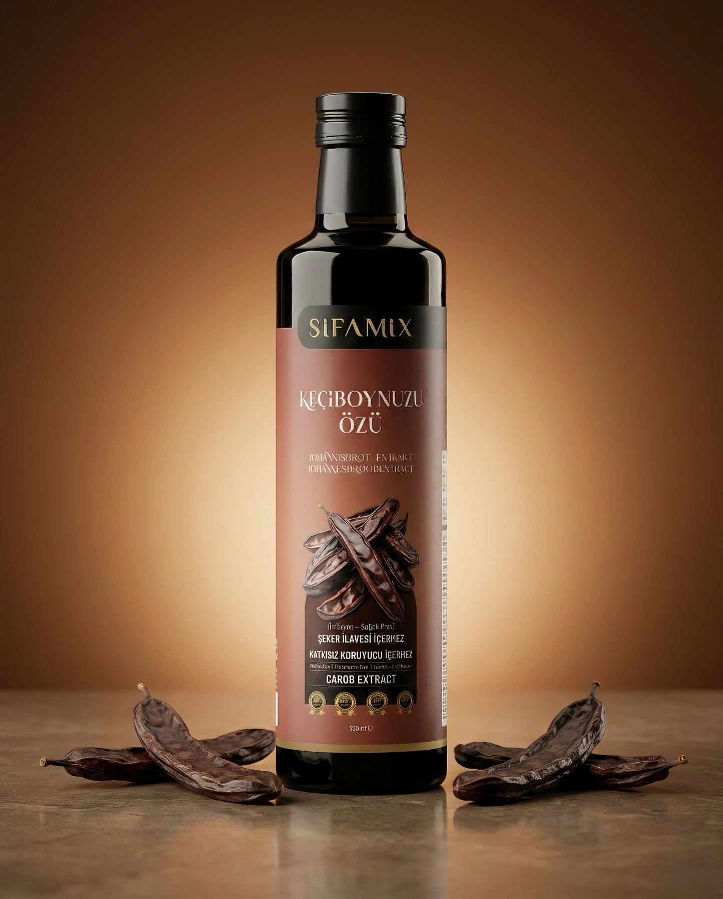 Şifamix Johannesbroodextract 700g – 100% Natuurlijk (Zonder Suiker & Zonder Toevoegingen)