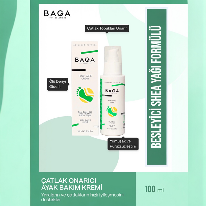 BAGA Foot Care Cream 100ml