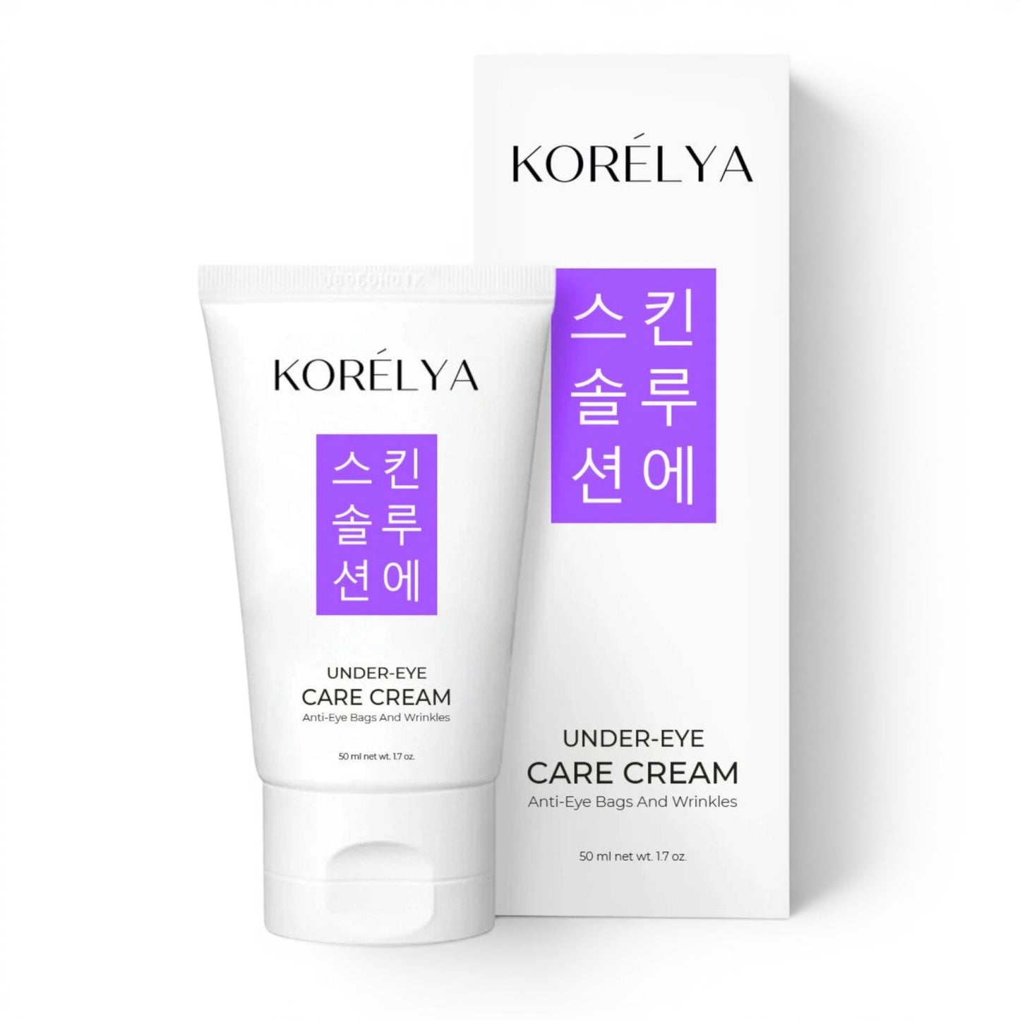 Korelya Under Eye Cream – Verzorgende Oogcrème tegen Donkere Kringen & Vermoeide Ogen (50ml)