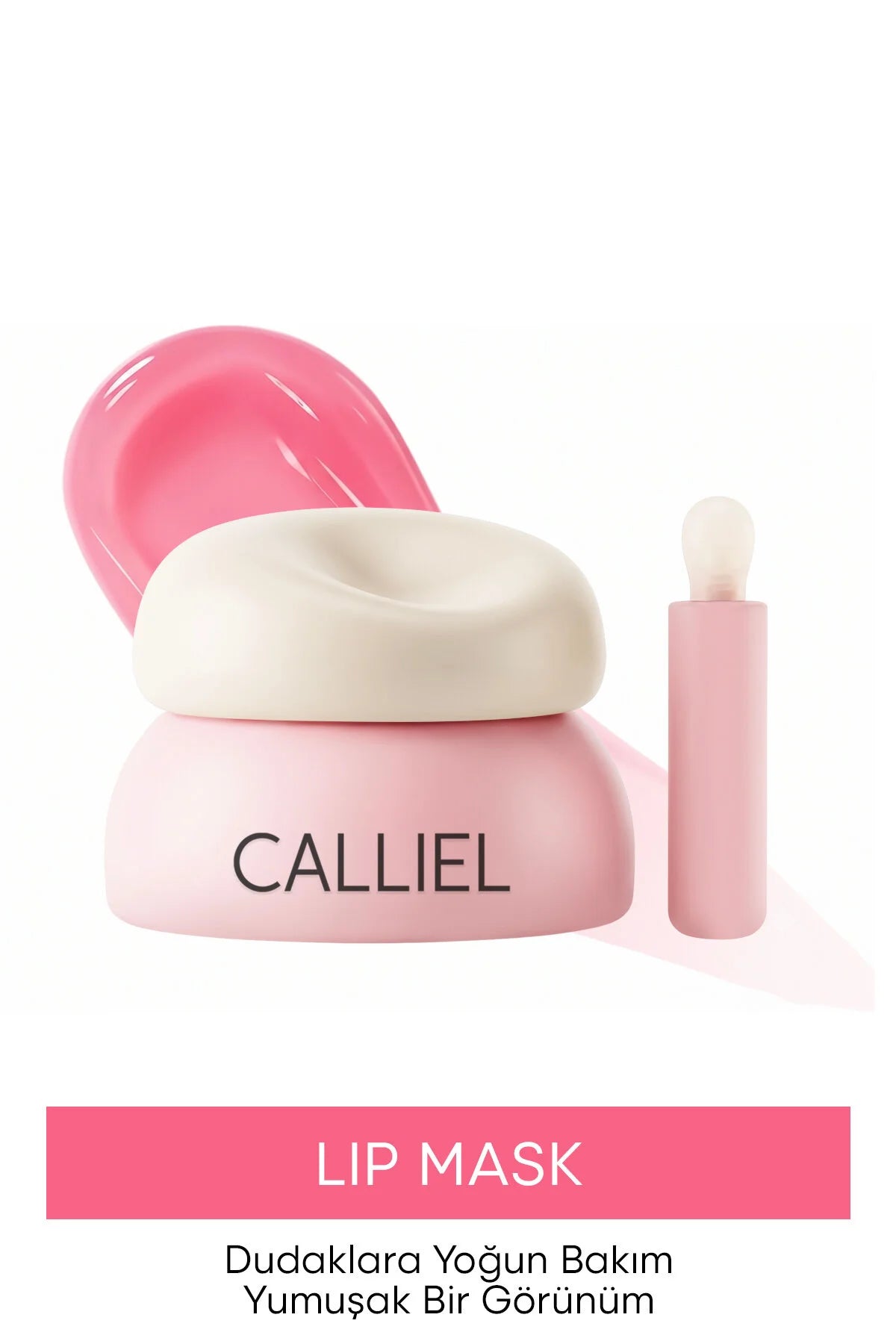 Calliel Lip Mask 4 ml – Nourishing & Hydrating Lip Care – Shea Butter & Natuurlijke Oliën