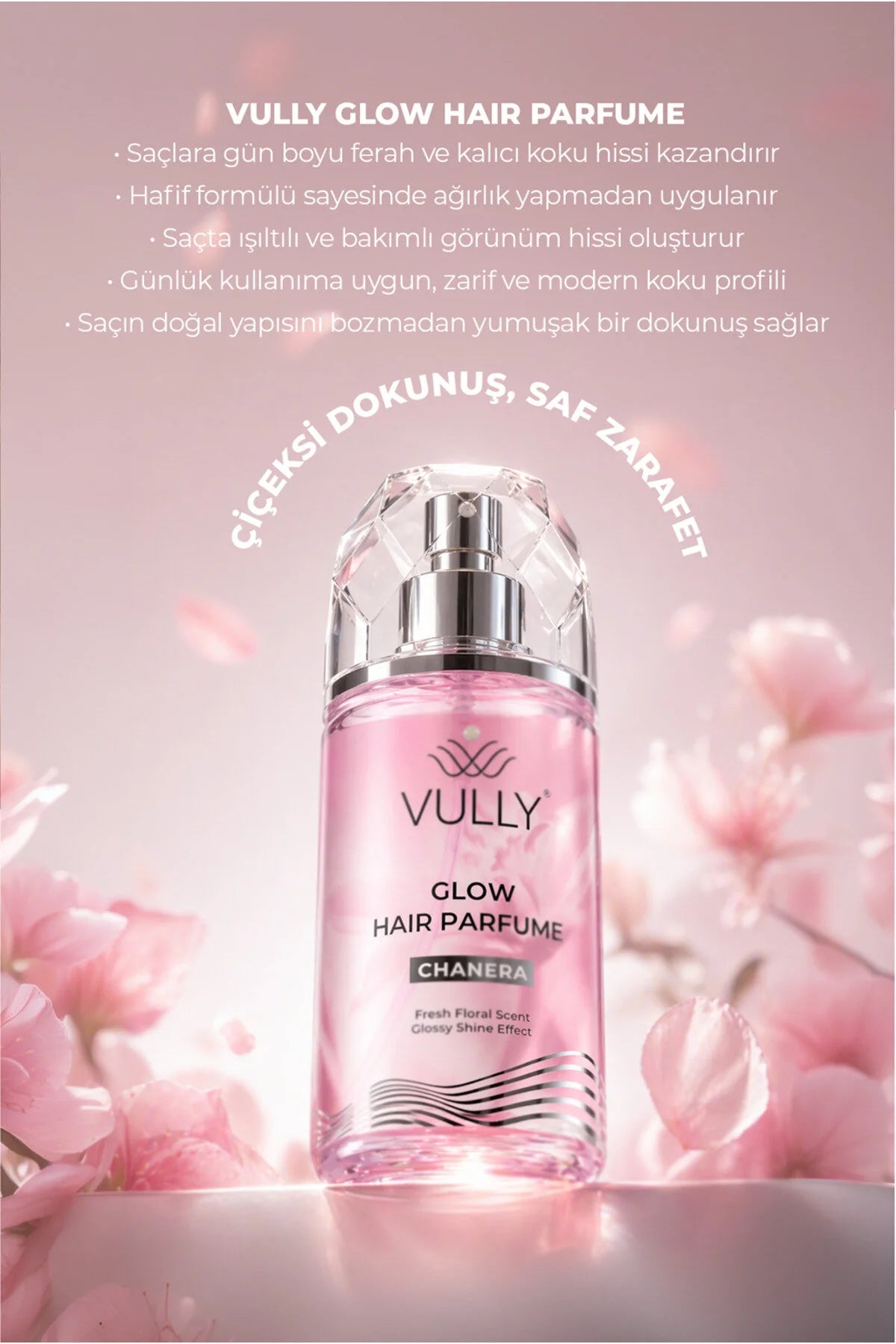 Vully Glow Hair Parfume Chanera 100 ml