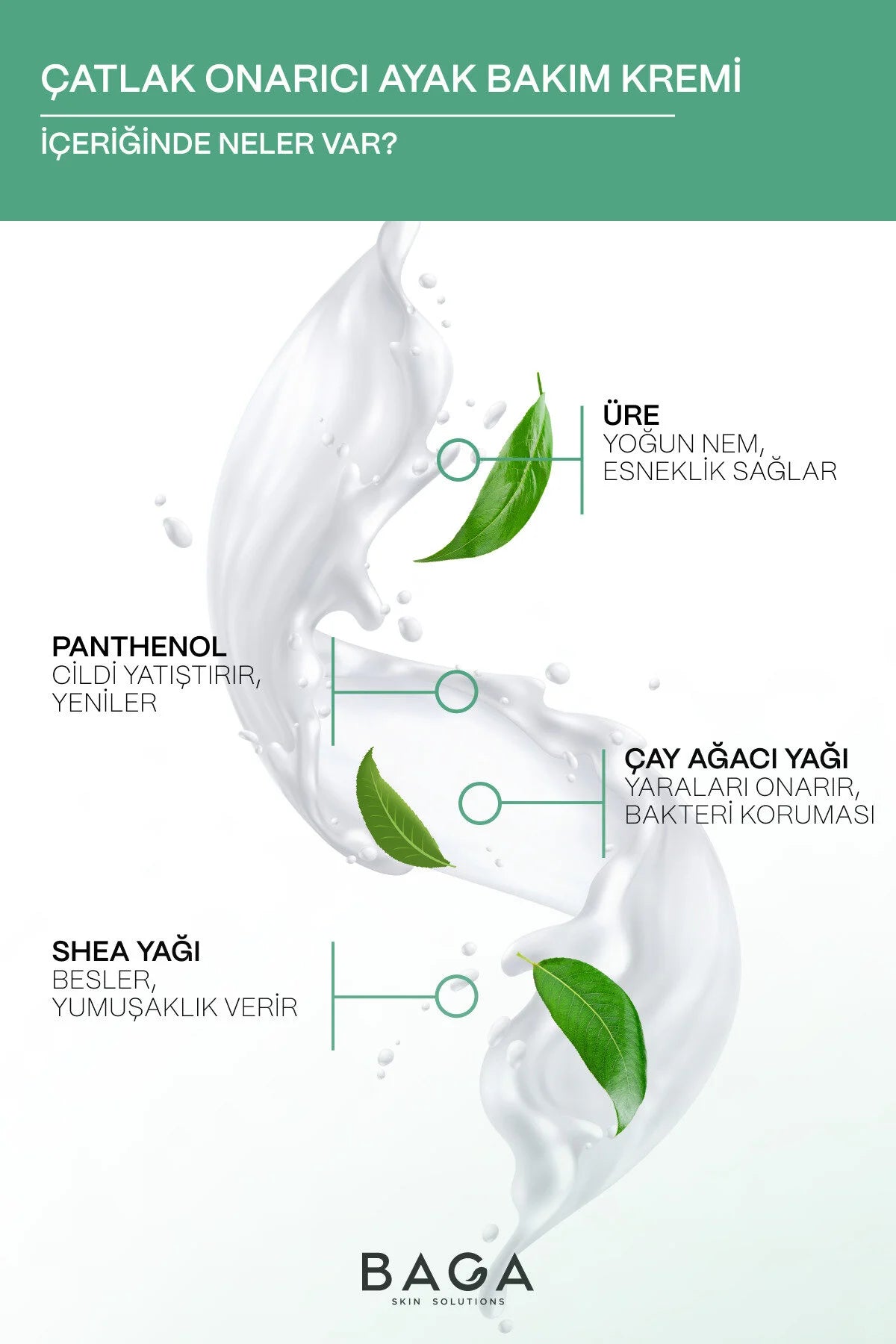 BAGA Foot Care Cream 100ml