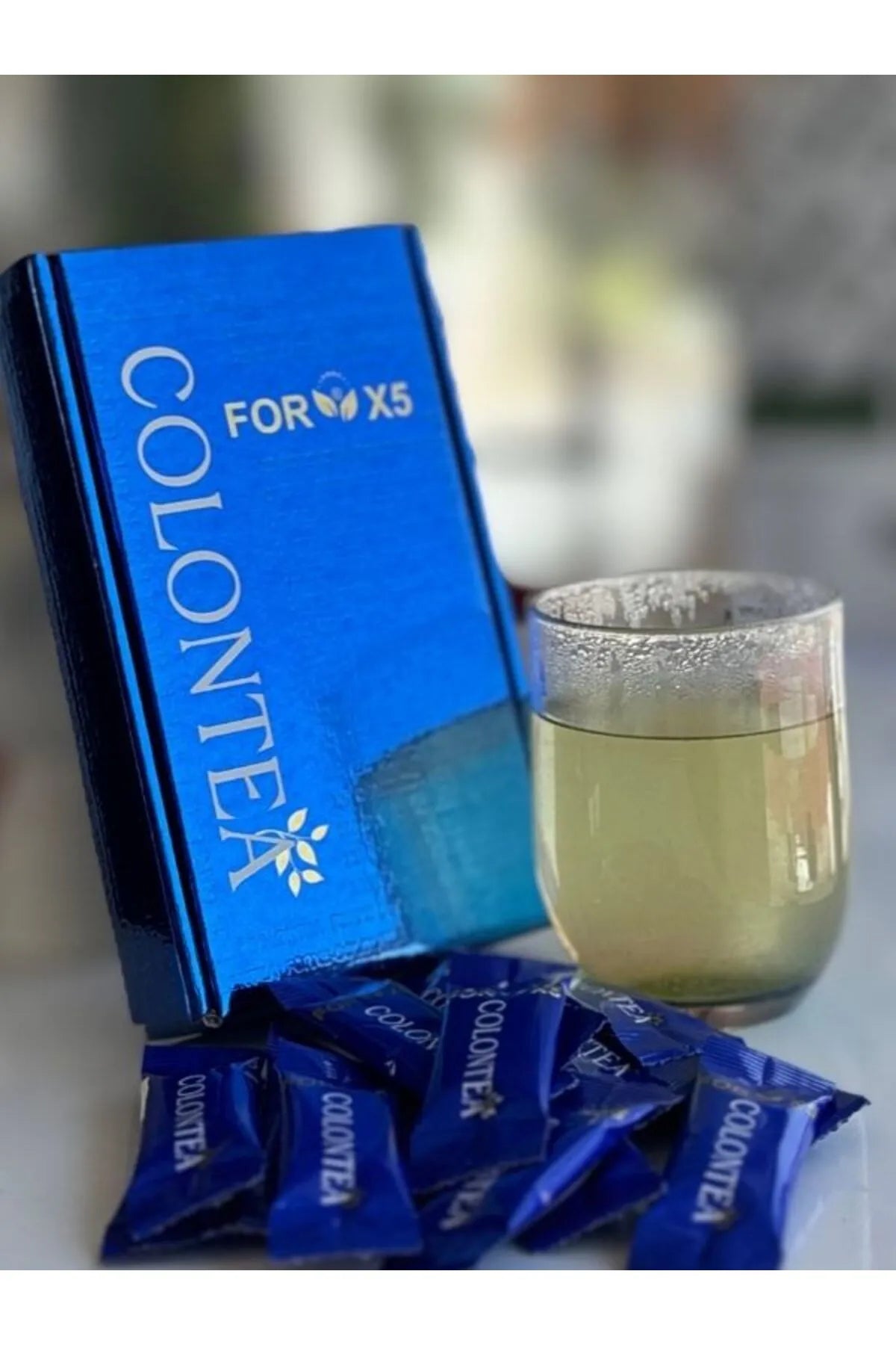 Forx 5 Colonthee detox