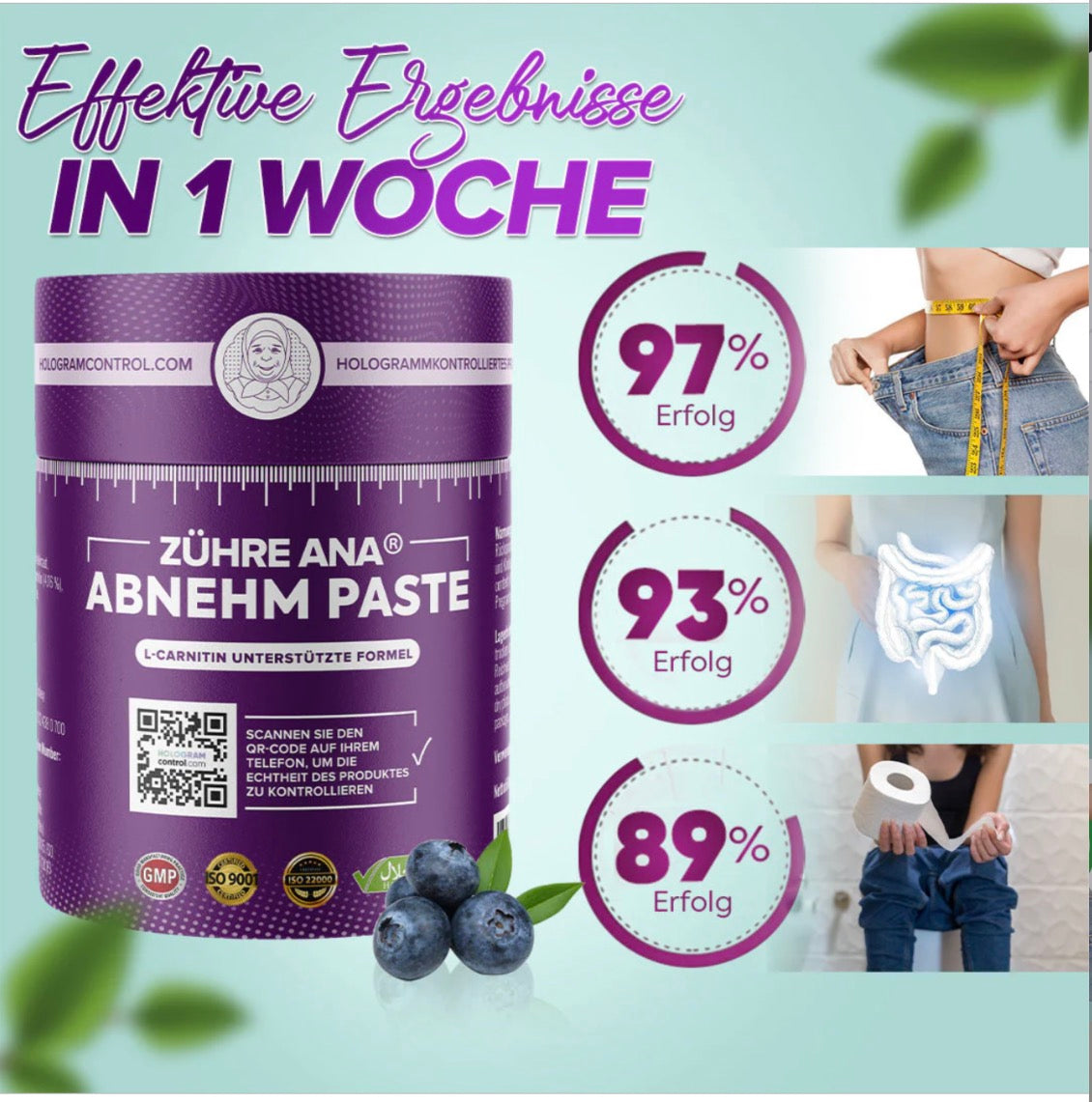 Zühre Ana Shaping Paste met L-Carnitine 240 g