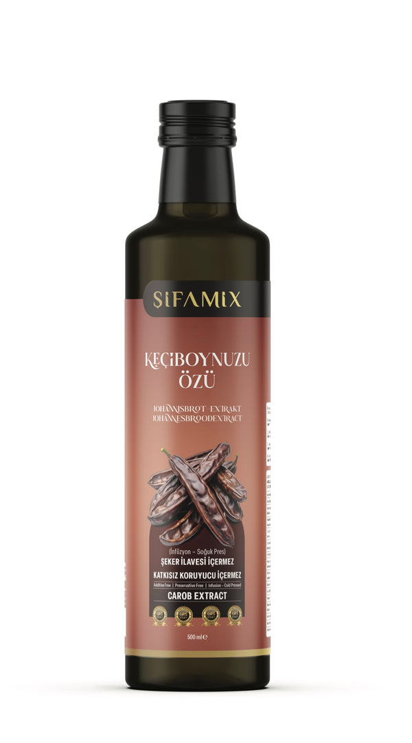 Şifamix Johannesbroodextract 700g – 100% Natuurlijk (Zonder Suiker & Zonder Toevoegingen)