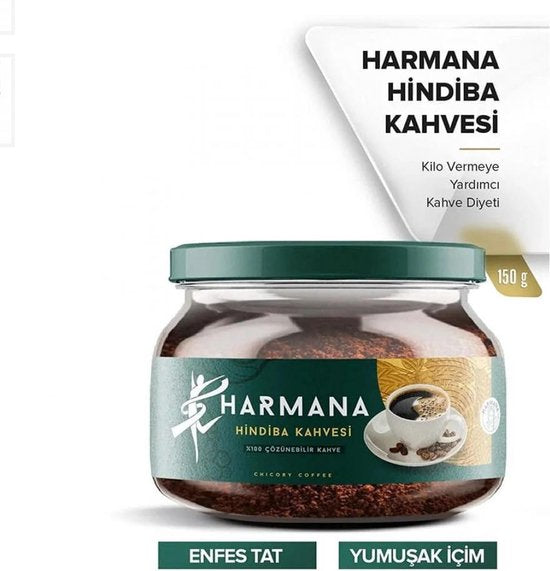 HARMANA Hindiba Kahve Cichorei Koffie  - 150gr