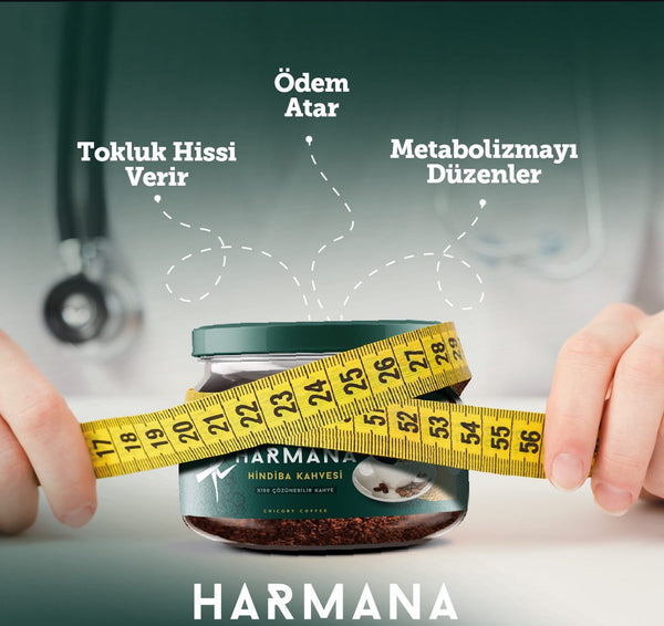 HARMANA Hindiba Kahve Cichorei Koffie  - 150gr