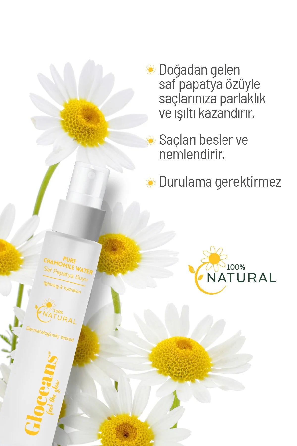 Gloceans Kamille Water Spray – Daily Care Spray 100 ml