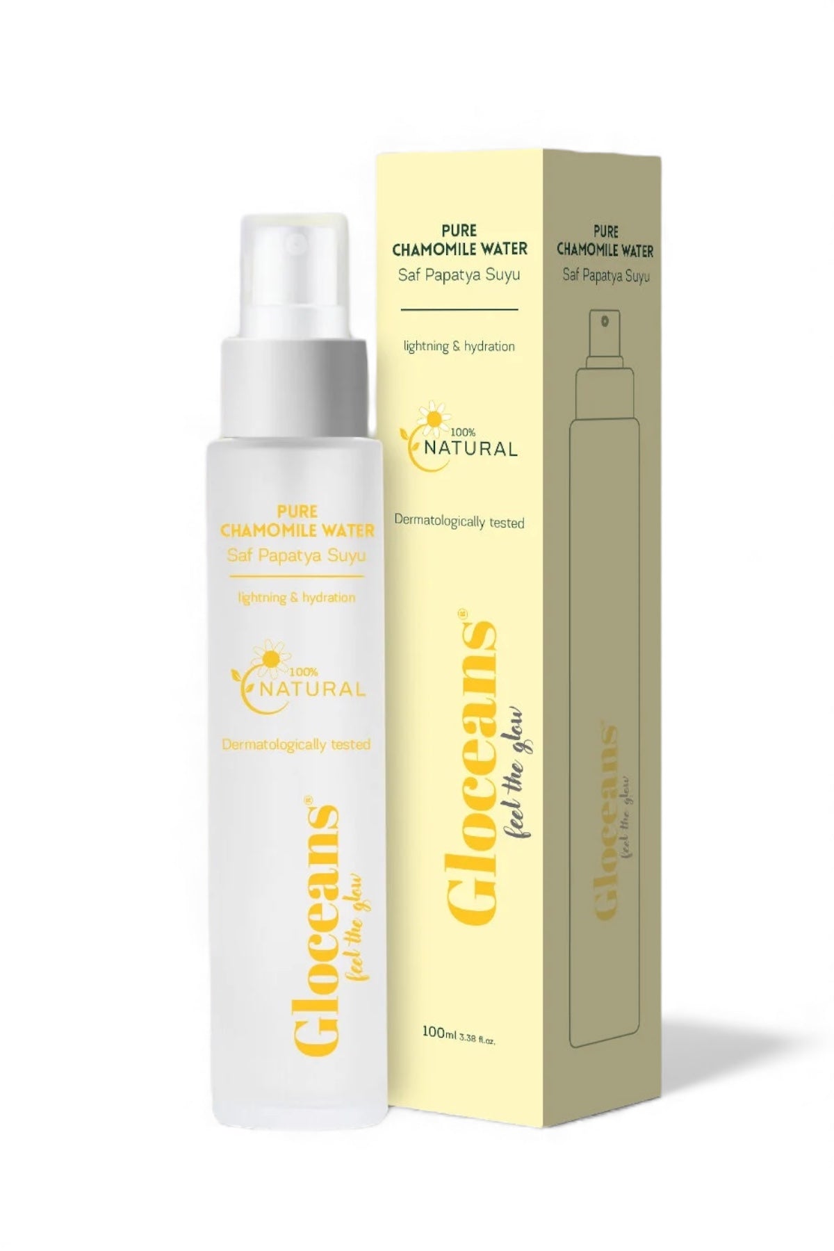 Gloceans Kamille Water Spray – Daily Care Spray 100 ml