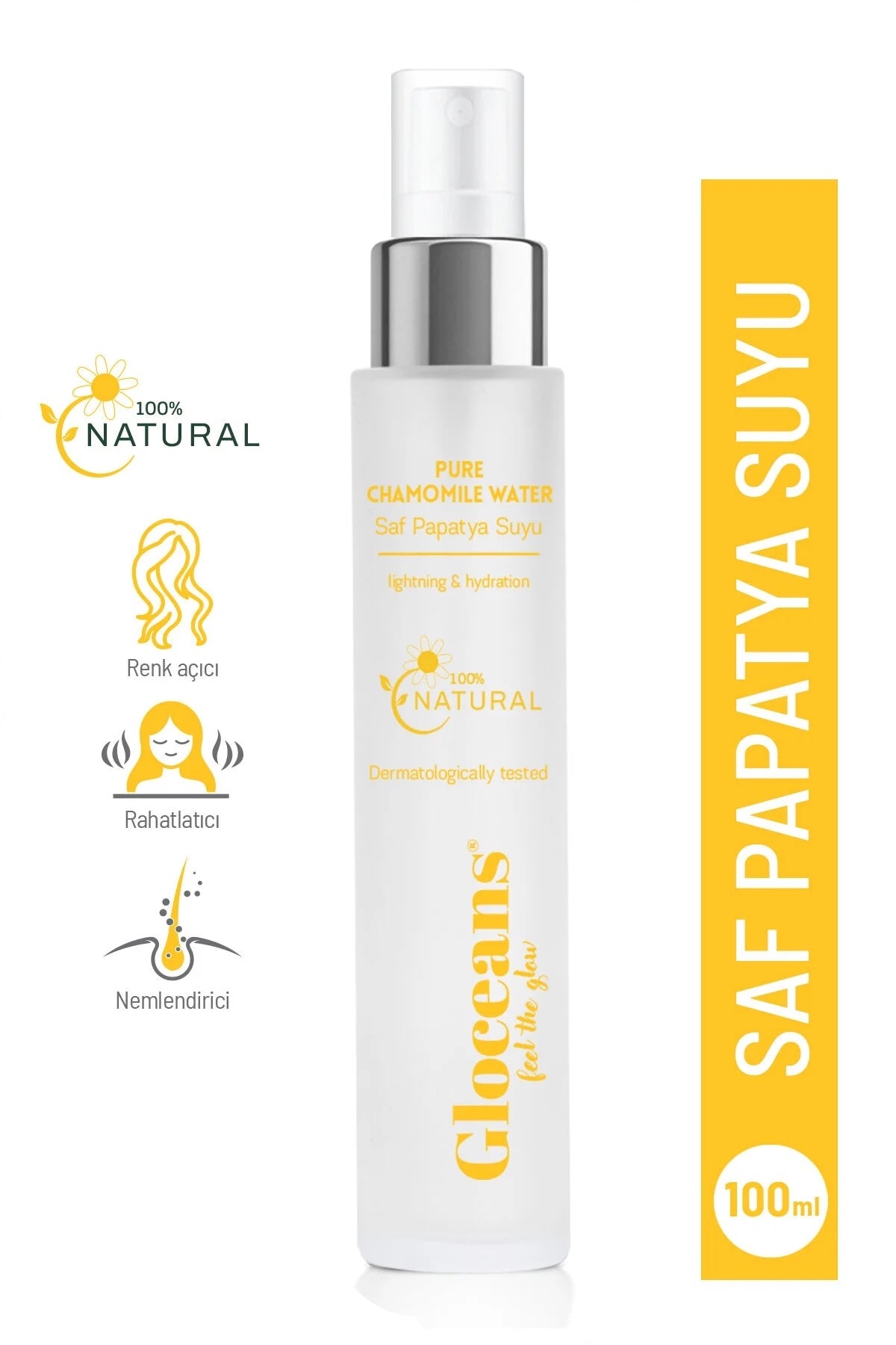 Gloceans Kamille Water Spray – Daily Care Spray 100 ml