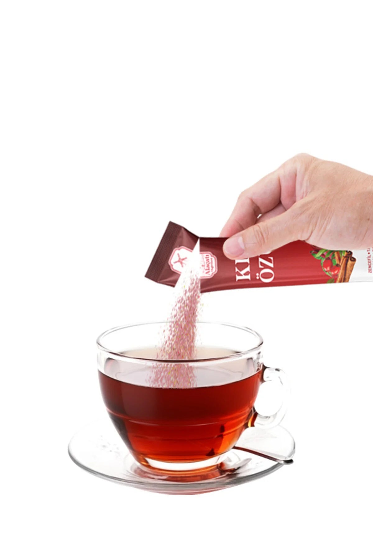 Alacati Winterthee Essentie - Natuurlijke Kruidendrank met Gember-Kaneel-Hibiscus & Eucalyptus - Versterkt Weerstand & Verwarmt - Immuunsysteem ondersteunen - 20 Sachets