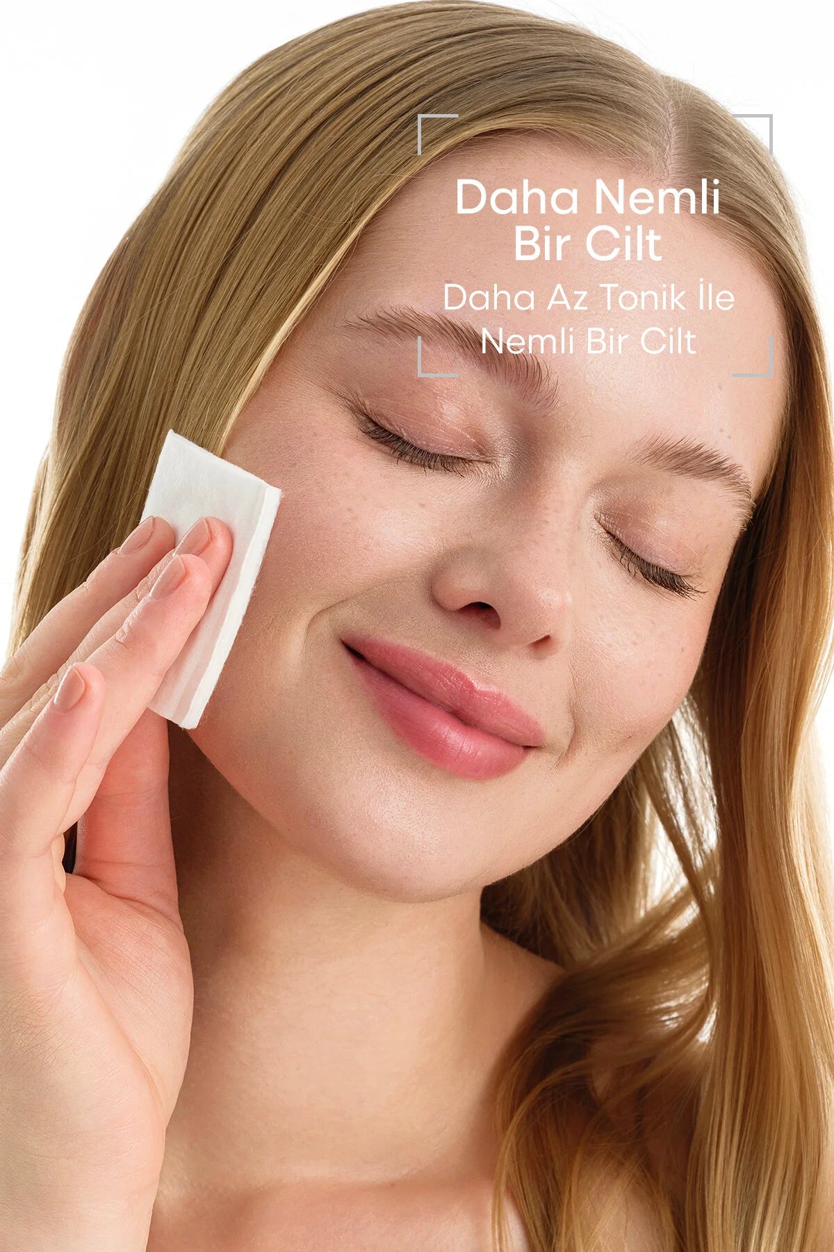 Calliel Katoenen Tonic Pads - Fusion Pad - Tonerbesparende Katoenpads - Minder Toner / Meer Hydratatie - 4 x 40 Pads - 160 stuks