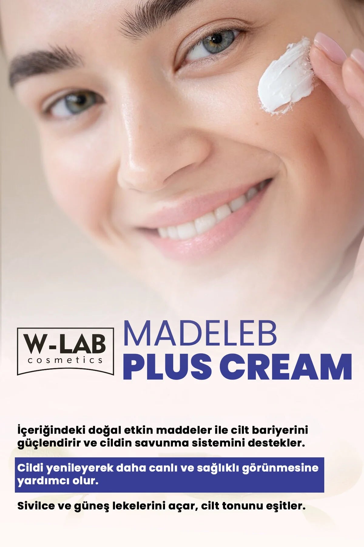 W-Lab Madeleb PLUS+ | Arnica Montana | Centella Asiatica - Lavender Oil | Improved Formula Cream 50 ML | 1 Tube | Wondercreme helpt bij littekens,acne,pigmentatie,nieuwe huid | Exfoliating |