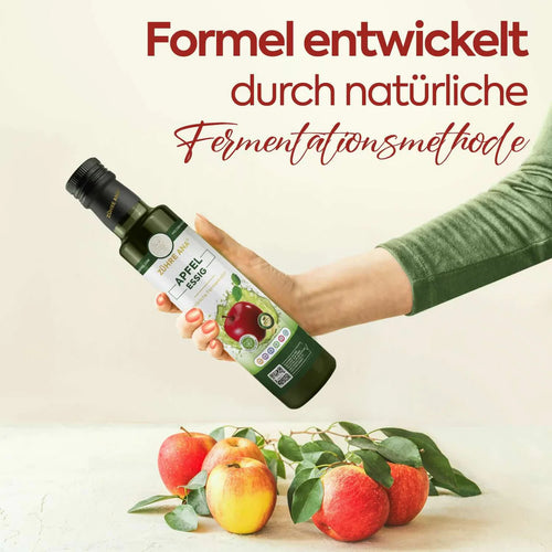 Zühre Ana Appelciderazijn Natuurlijk Gefermenteerd - 500 ml - Ongefilterde Appelazijn