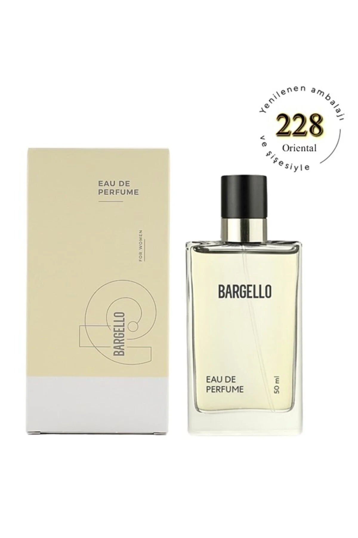 Bargello No: 228 Damesparfum - Oriental Bloemig Eau de Parfum - Langhoudende Geur - 50 ml