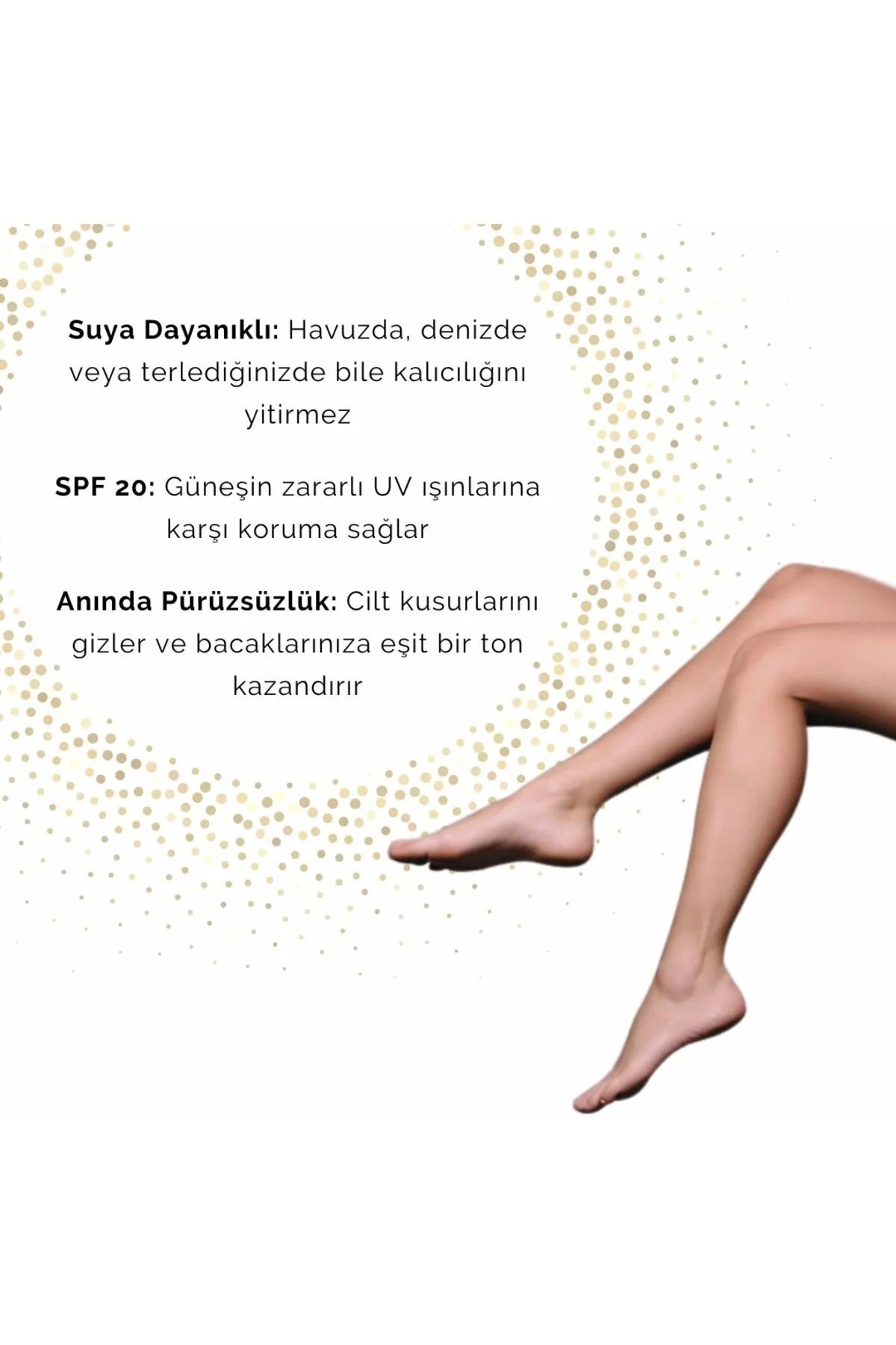 Kajal Spray Leg Foundation nr. 101 Magic Make-Up - Waterbestendige Spray Foundation voor Benen - SPF 20 - Kleur 101 - Very Light - Sneldrogend - Hydraterende en voedende inhoud - Camoufleert huidoneffenheden - 75 ml