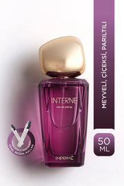 Imprime Interne Edp Damesparfum 50ml | Fruitig en bloemig | Bergamot, Perzik, Jasmijn, Lelie, Muskus, Amber