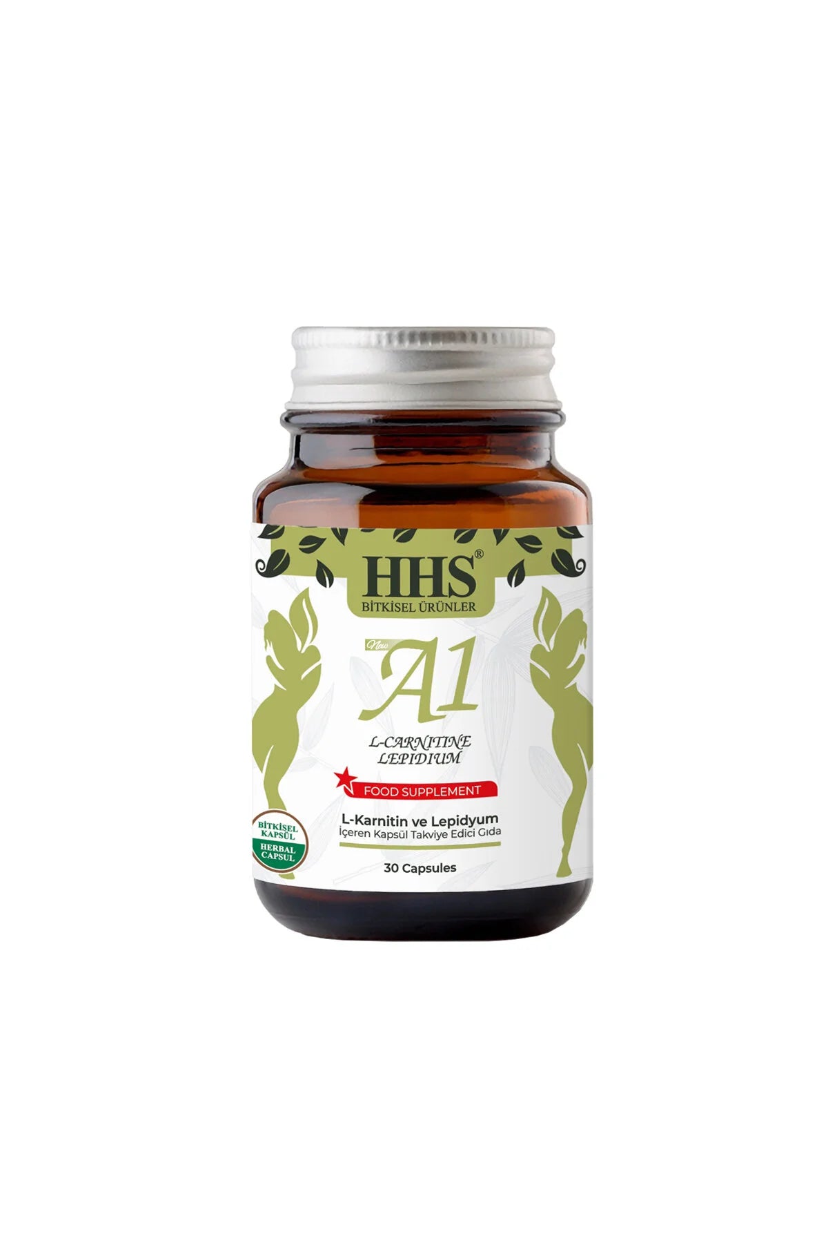 HHS A1 Herbal Capsules – Daily Use 30 Capsules