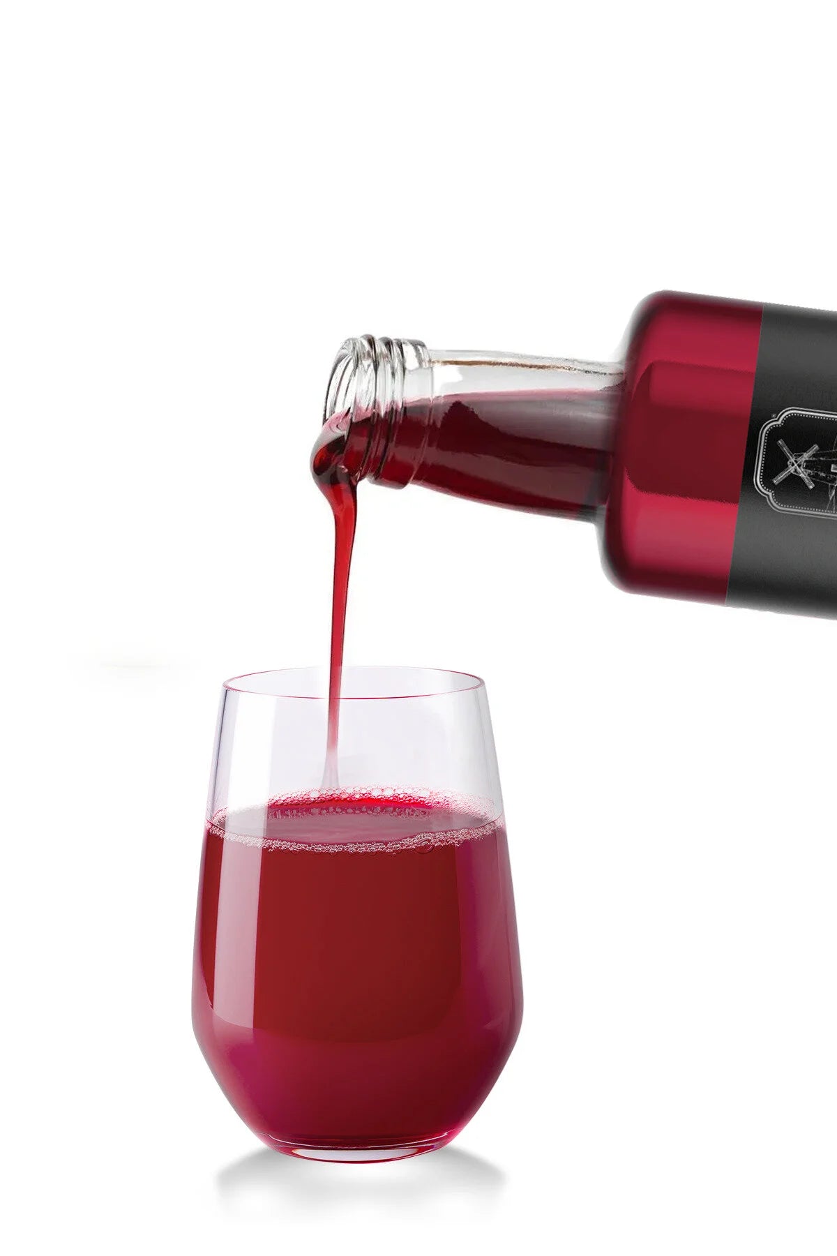 Alaçatı Değirmeni Frenk Üzümü ve Karadut Özü – Zwarte Bes & Moerbei Fruitextract – Geconcentreerde Vruchtensiroop – 680 g