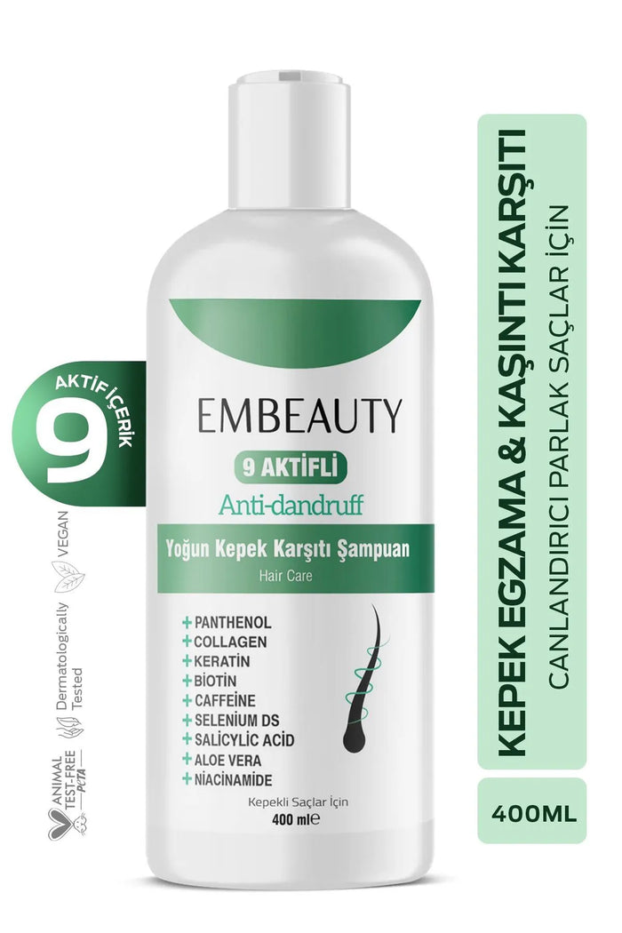 Embeauty Hair Care Shampoo – Daily Hair Shampoo 400 ml