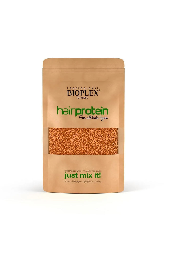 Professionele Bioplex haarproteïne - Specificatie formule tegen schade bij het Bleken & Verven van Haar / Haarmasker - Ombre - Balayage - Highlights - Kleuring / Voor alle haartypes / 100 gr