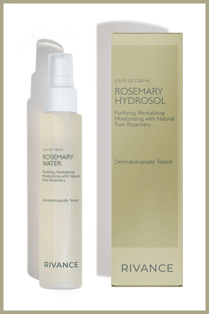 Rivance Haar Tonic Anti-verlies & Revitaliserend - Zuiverend - Hydraterend met 100% natuurlijke puur rozemarijn - Haartonic die helpt bij snelle haargroei 100 ml