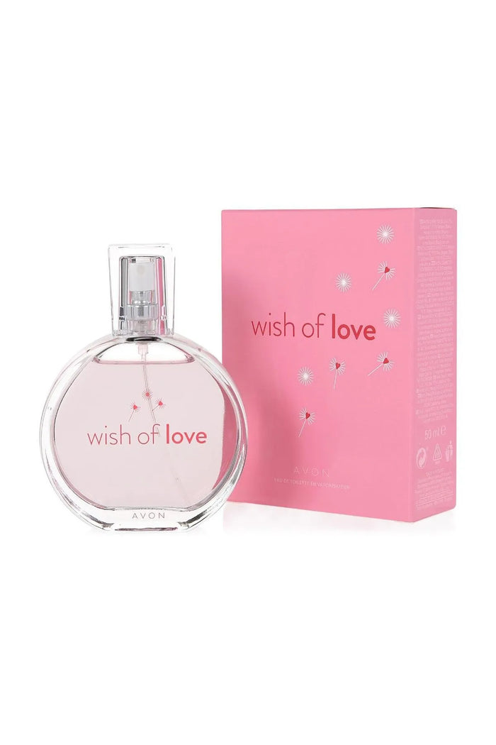 Avon Wish Of Love Eau de Toilette-spray Dames 50 ml