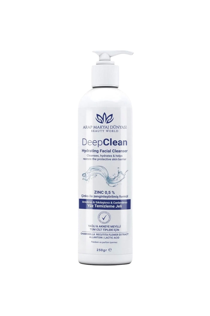 Arab Makeup World Face Cleansing Gel – Daily Face Wash 250 g