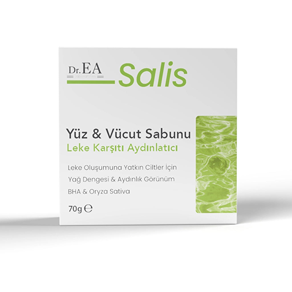 Dr. EA Salis Blemish Prone Skin Face & Body Soap – Gezichts- & Lichaamszeep met Niacinamide & Mandelic Acid – 70 g
