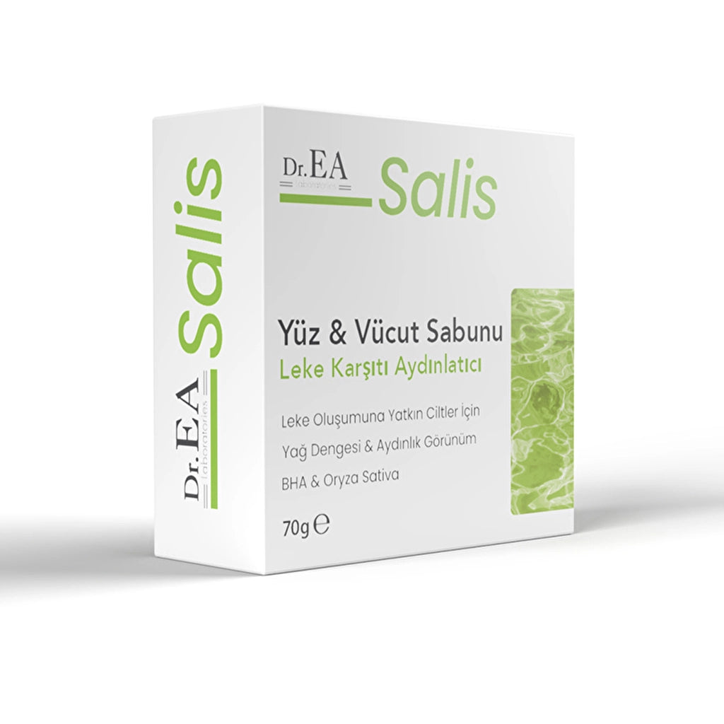 Dr. EA Salis Blemish Prone Skin Face & Body Soap – Gezichts- & Lichaamszeep met Niacinamide & Mandelic Acid – 70 g
