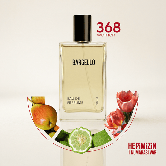 Bargello 368 Oriental Series Eau de Parfum – EDP Parfum – 50 ml