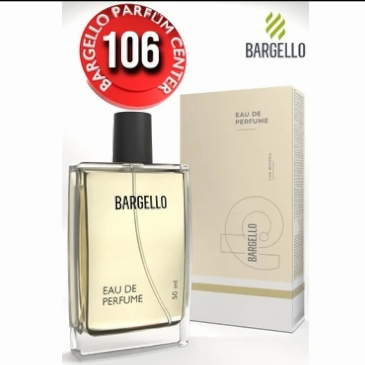 Bargello 106 Floral Series Eau de Parfum – Parfum – EDP – 50 ml