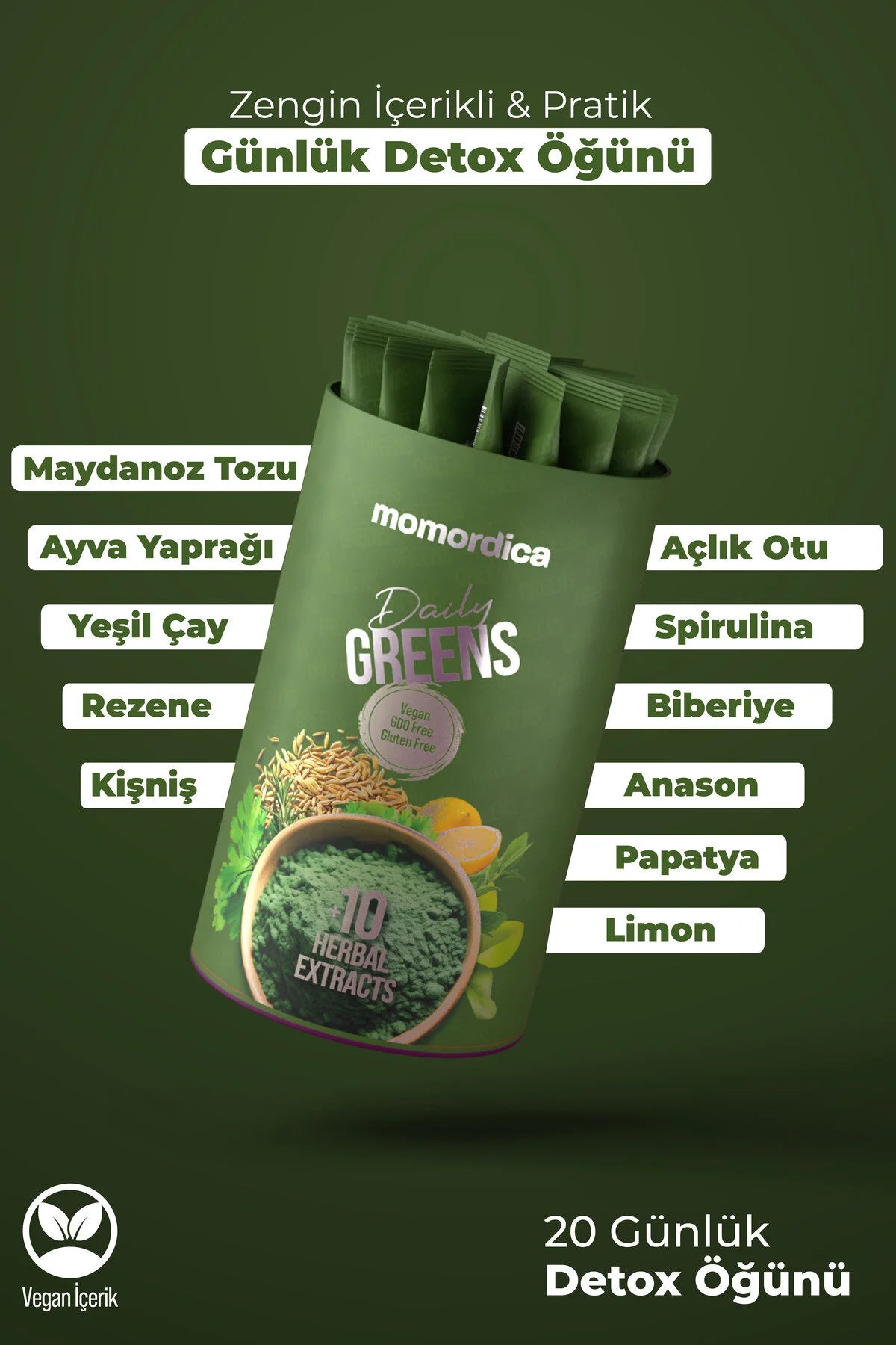 Momordica Mix Daily Greens – 20 Sachets