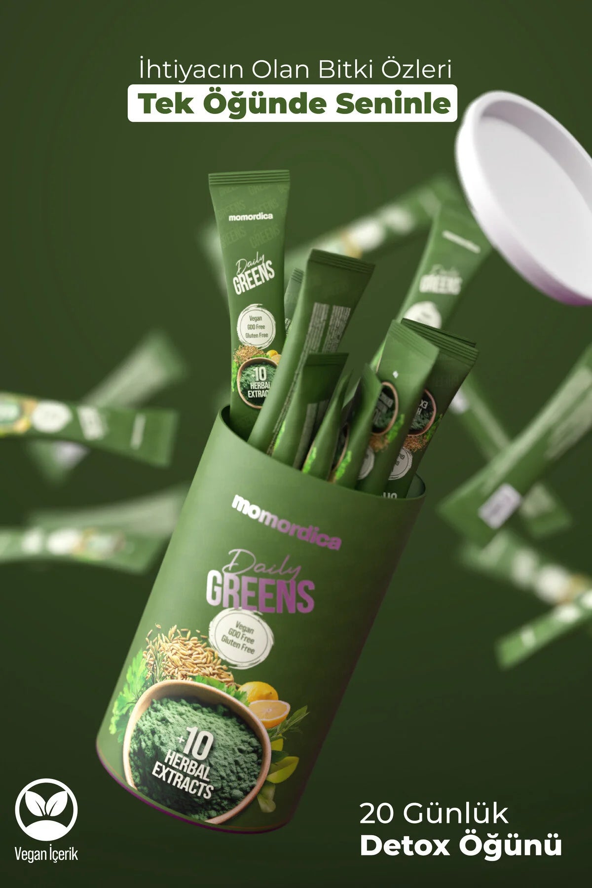 Momordica Mix Daily Greens – 20 Sachets