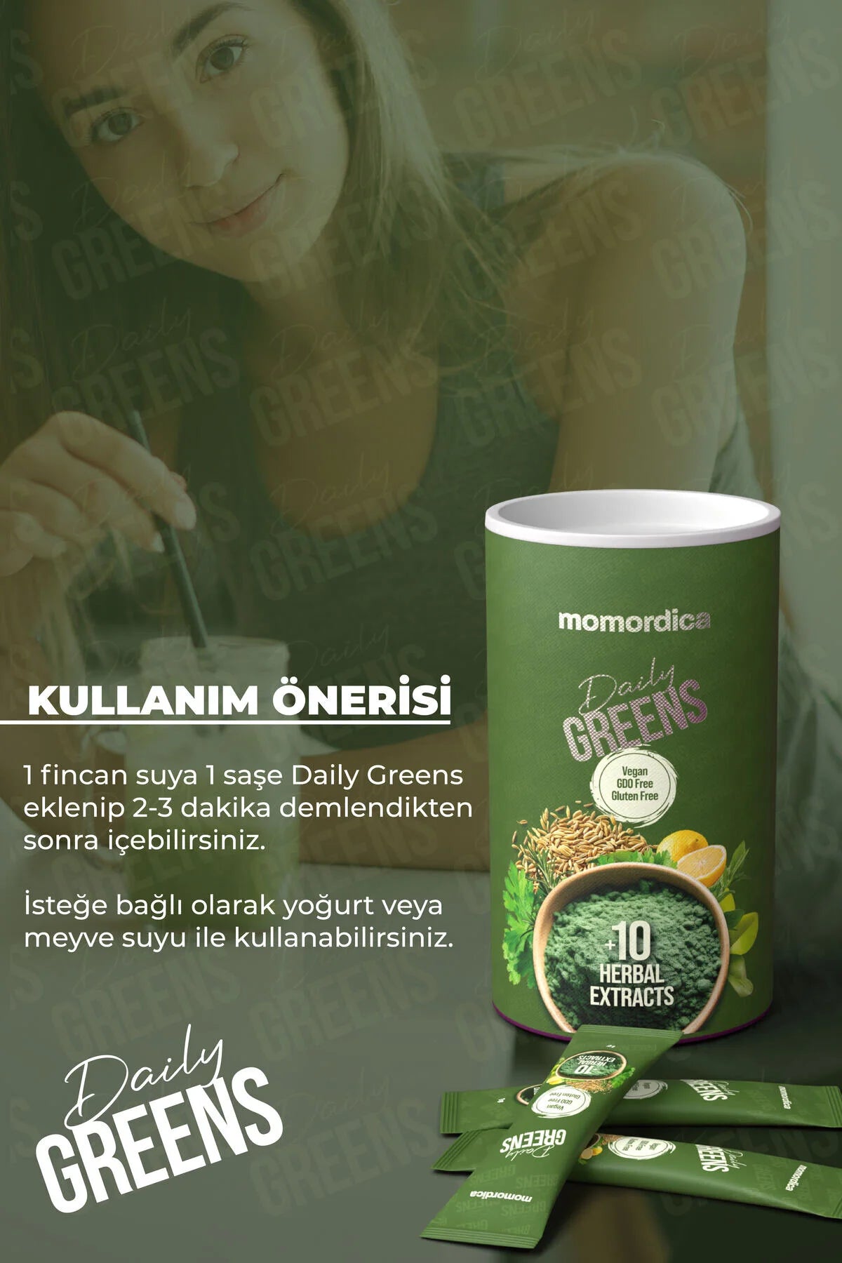 Momordica Mix Daily Greens – 20 Sachets