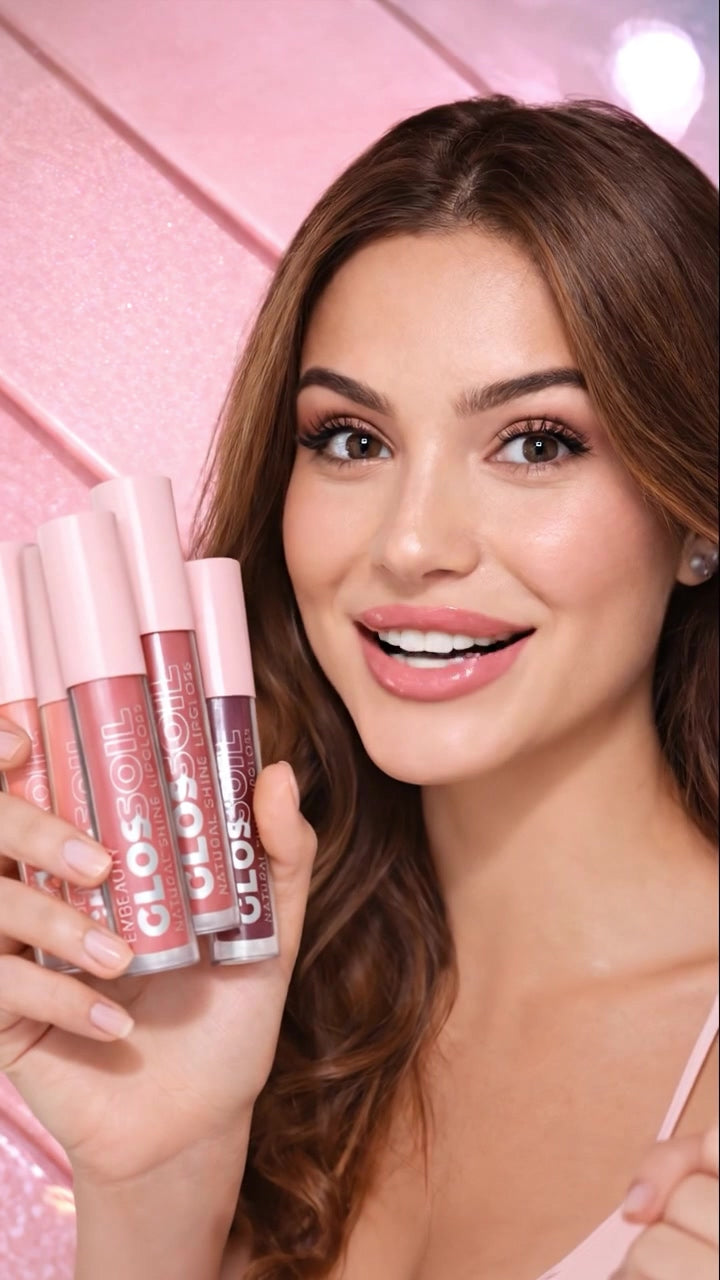 Embeauty GlossOil Lipgloss Black Cherry 05 - Natuurlijke Glans - Hydraterende & Volumegevende lipgloss