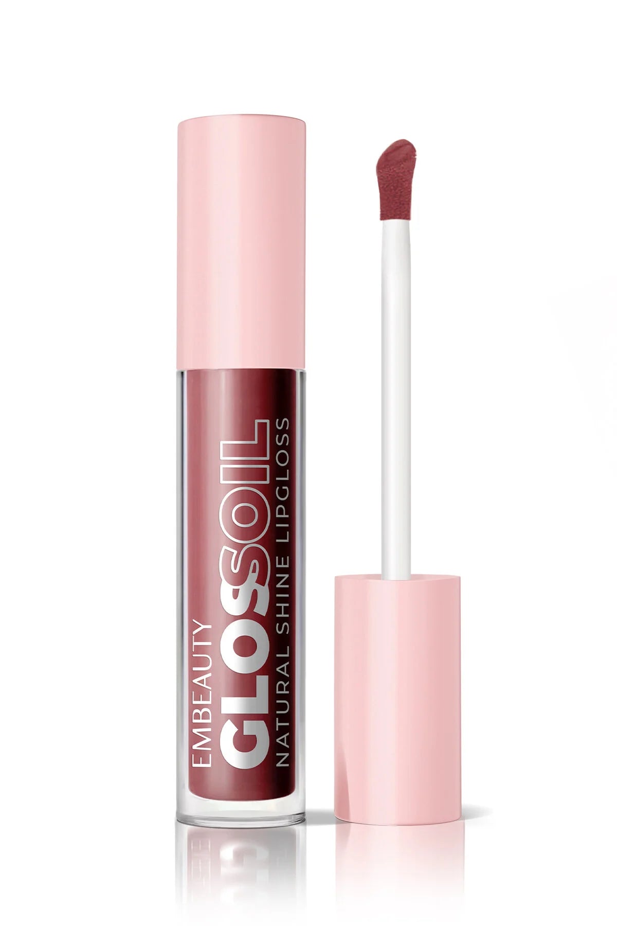 Embeauty GlossOil Lipgloss Black Cherry 05 - Natuurlijke Glans - Hydraterende & Volumegevende lipgloss