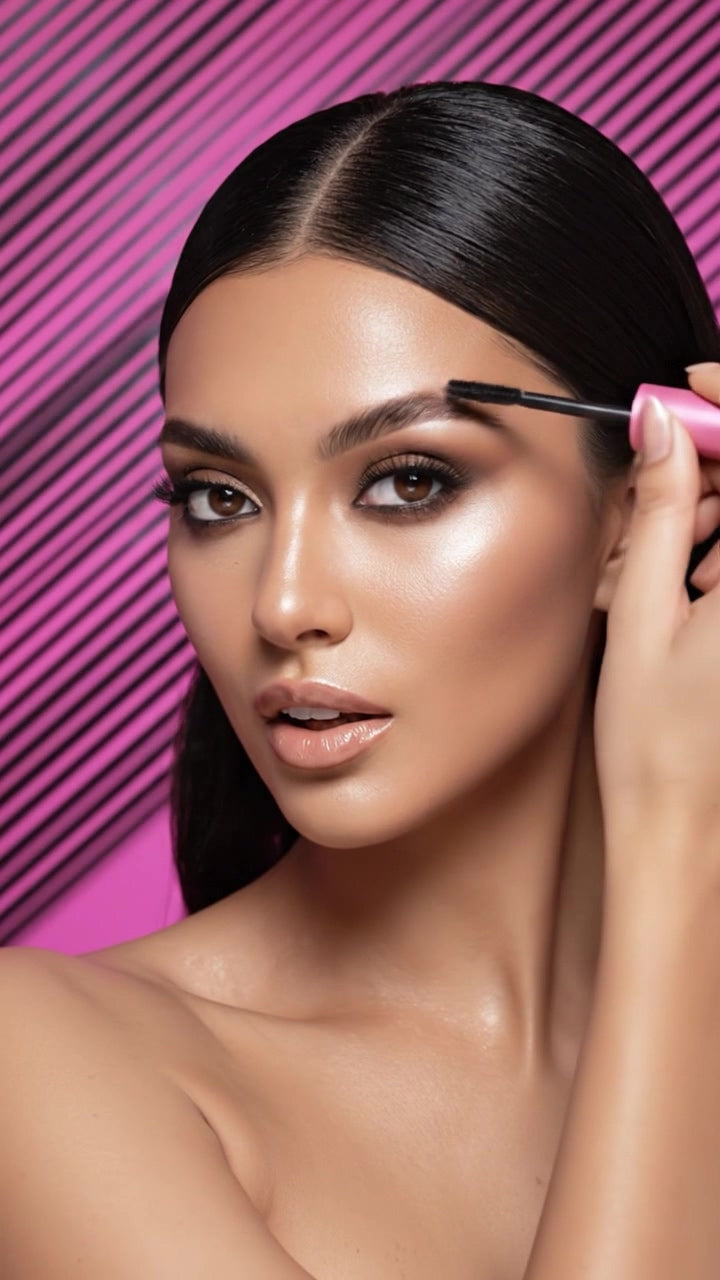 Embeauty Brow Lock Fix Wenkbrauw Fixerende Mascara (Transparant) - 7 ml